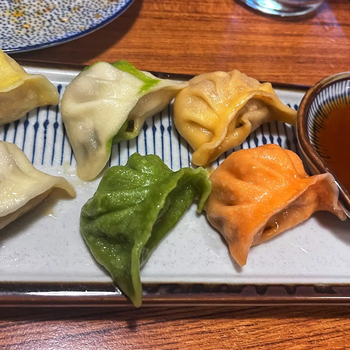 Vegetarische Gyoza