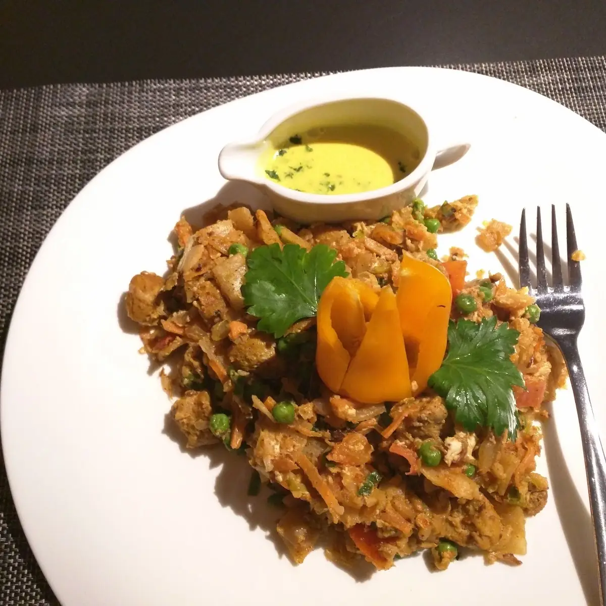Kothu Paratha