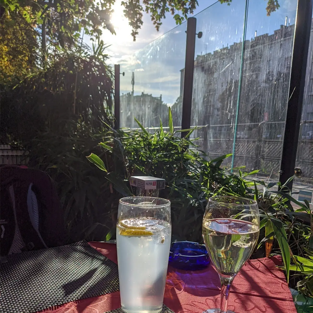 Soda-zitrone Und Kaiserspritzer Mit Hollunder