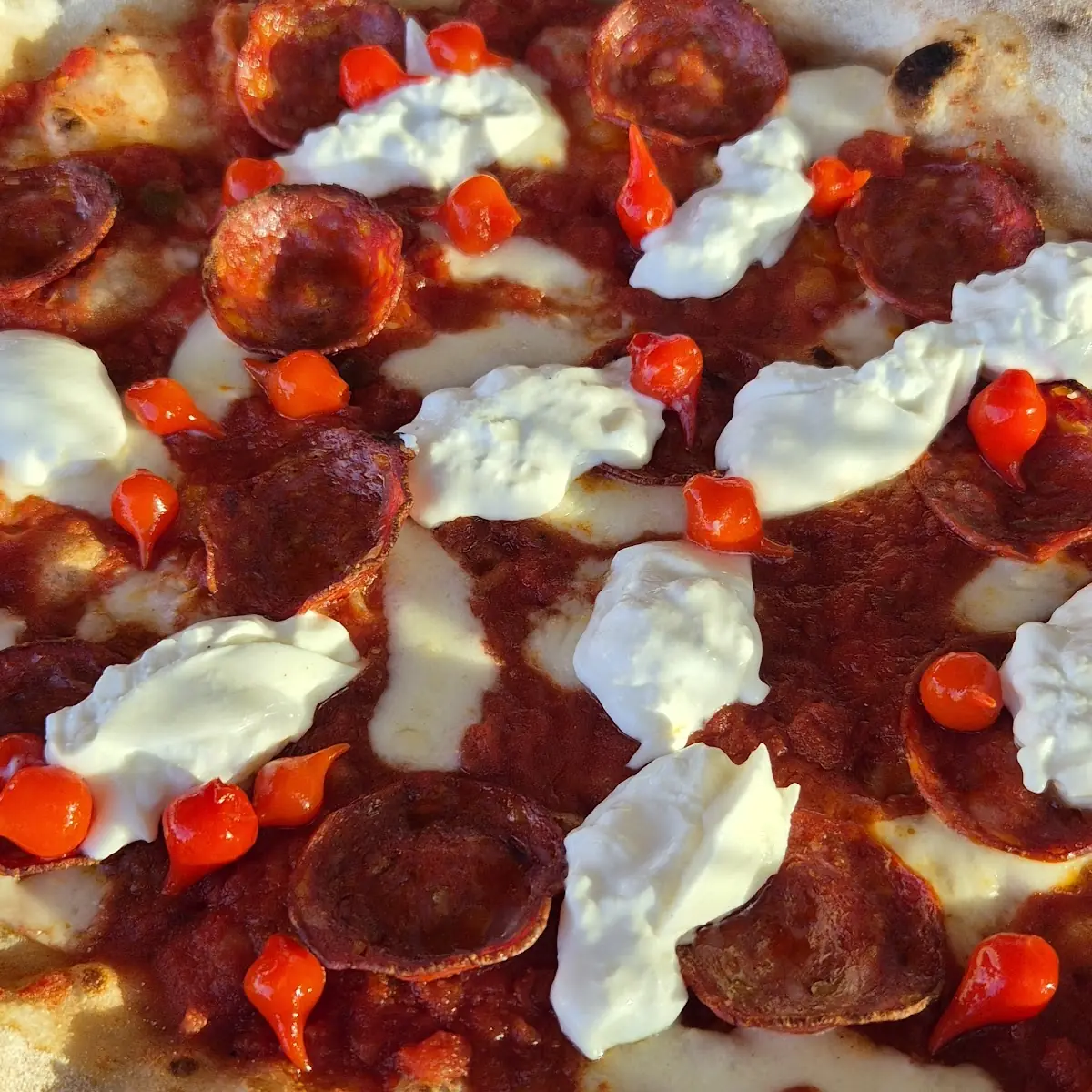 Leckere Pizza