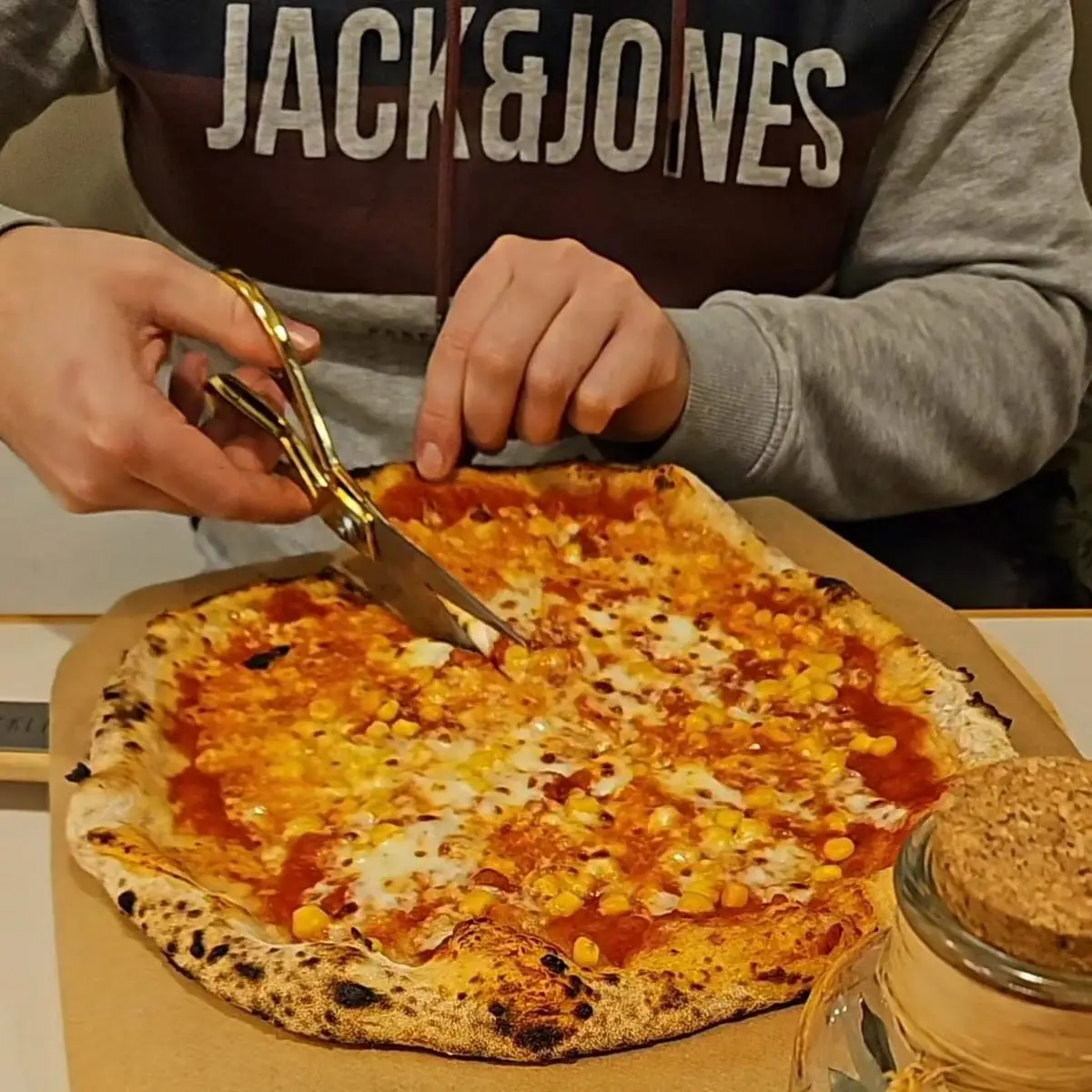Margherita Mit Mais