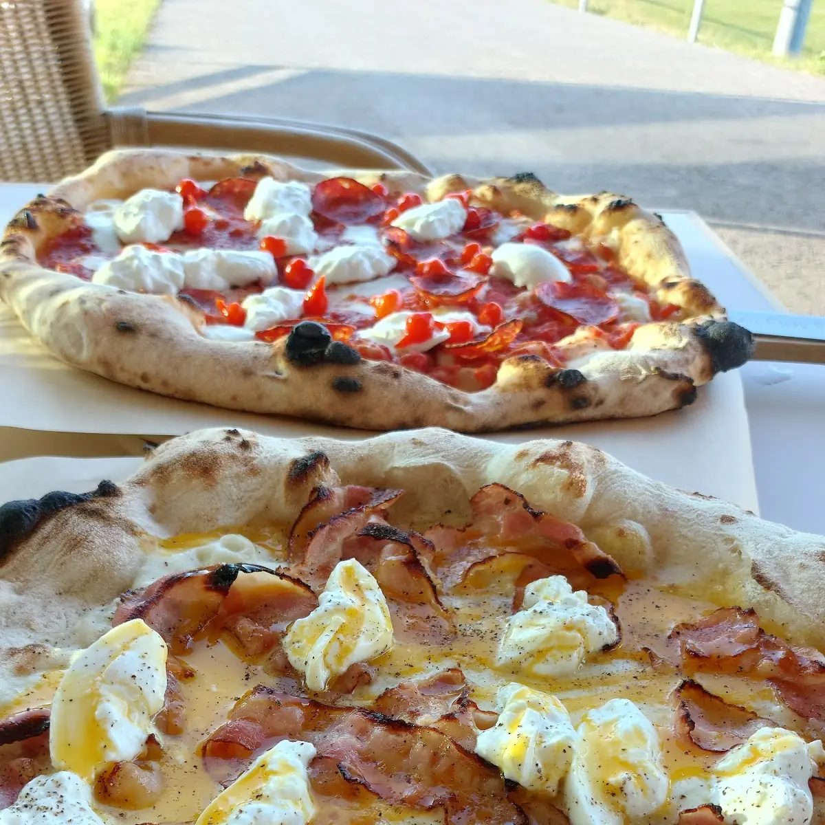 Pizza Carbonara