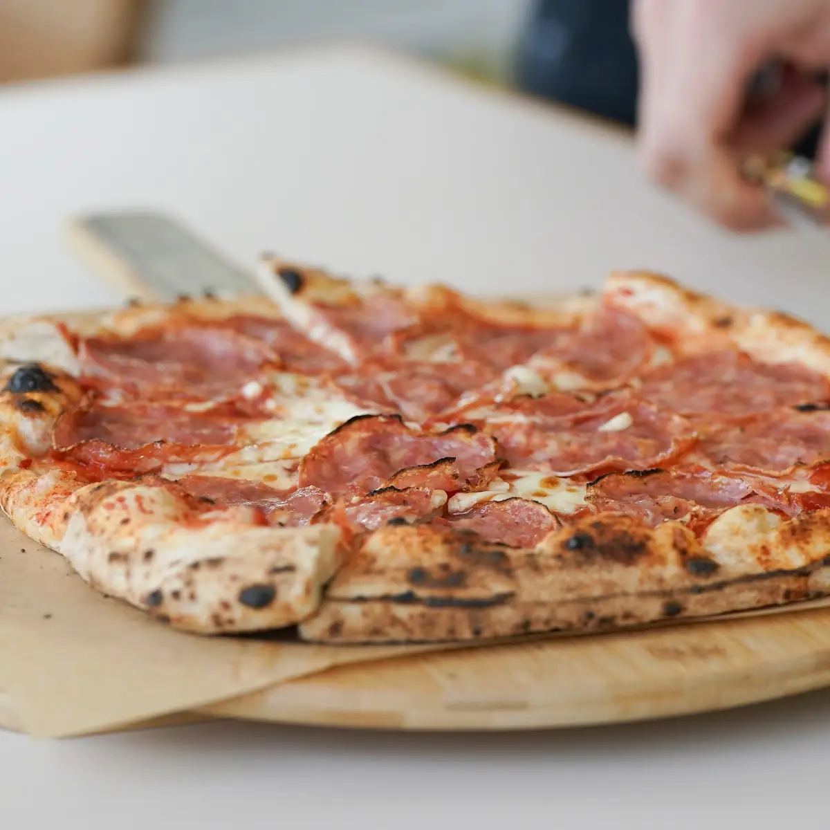 Pizza Pancetta