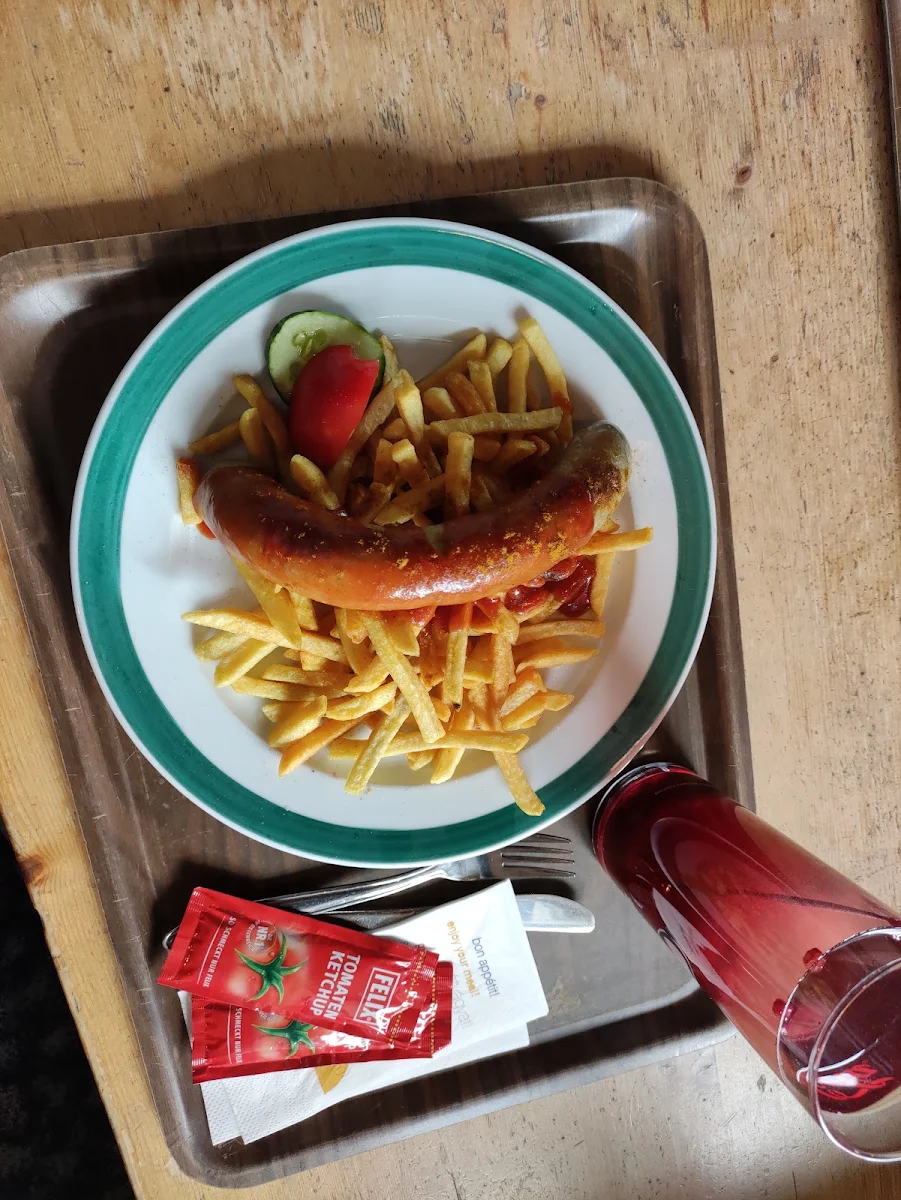 Curry Bratwurst