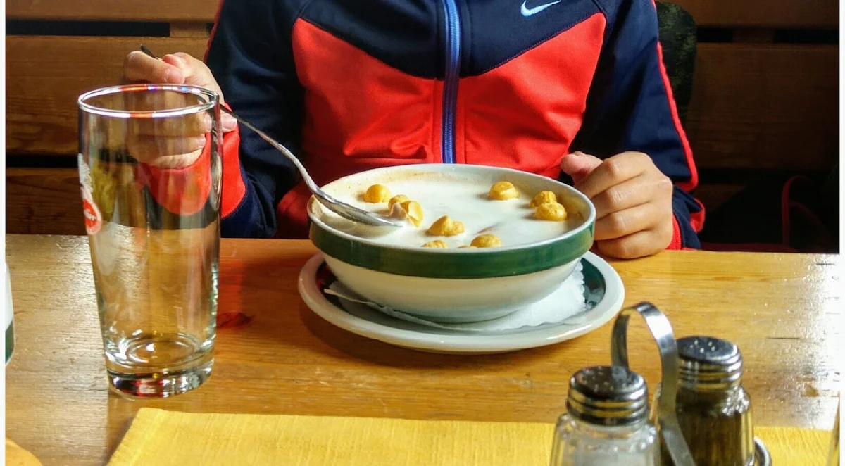 Tomatencremesuppe