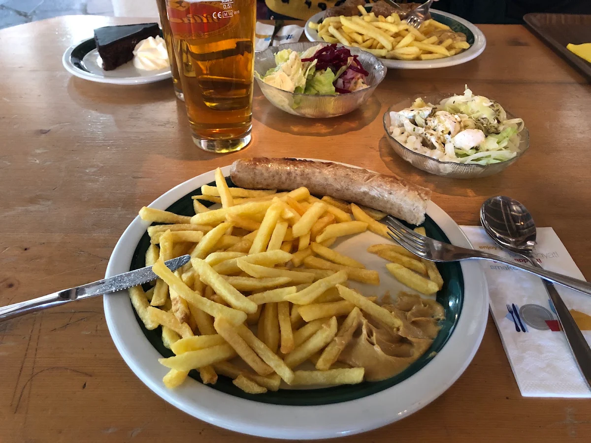Würstel E Patate