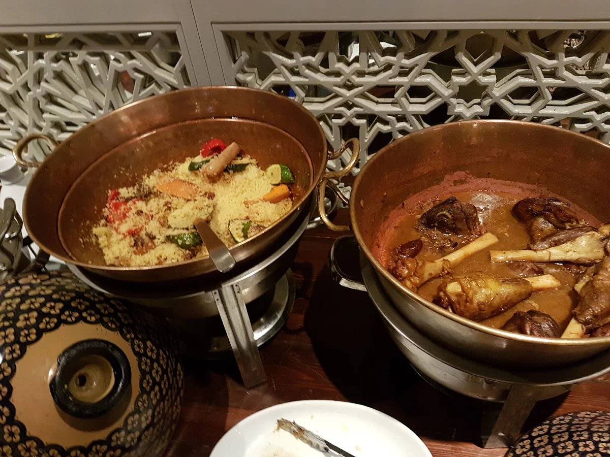 Couscous Und Lamm