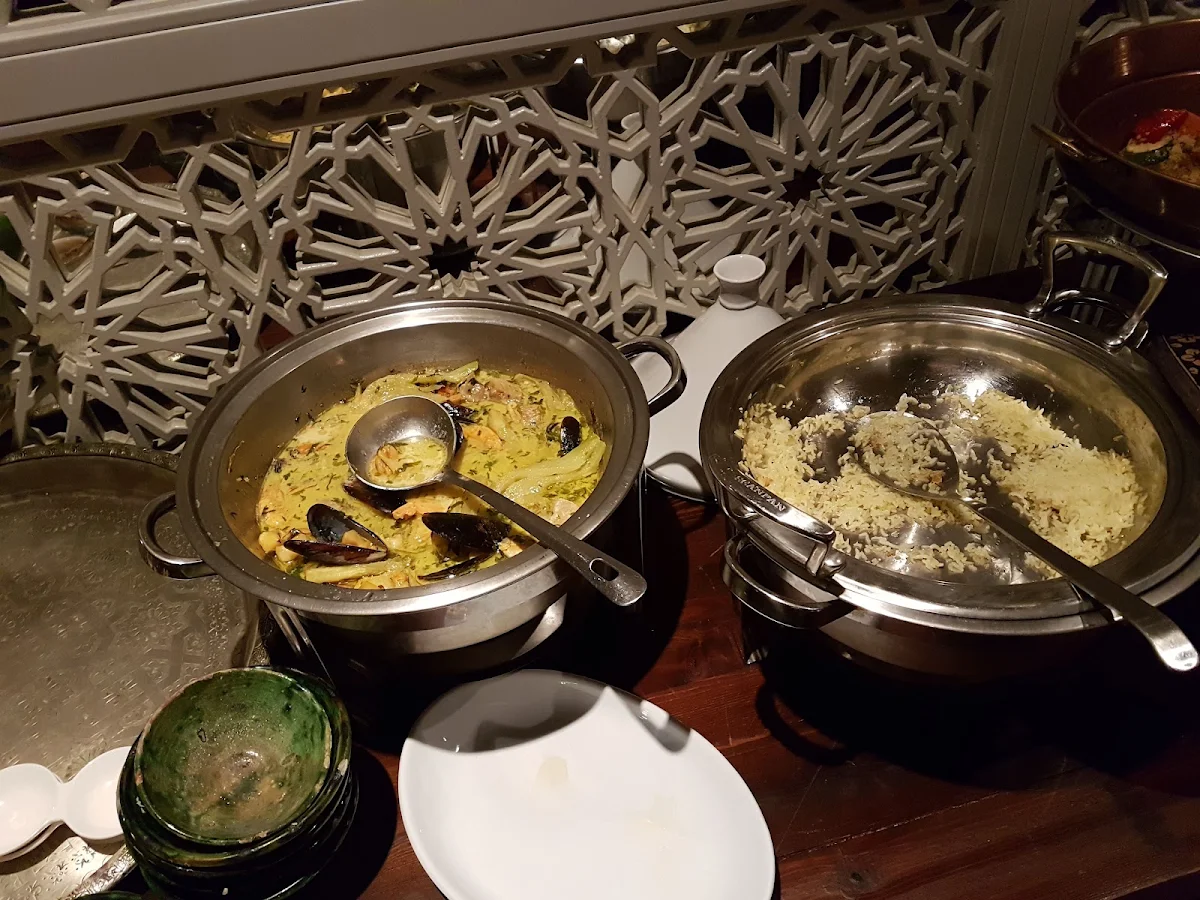 Meeresfrüchterissotto