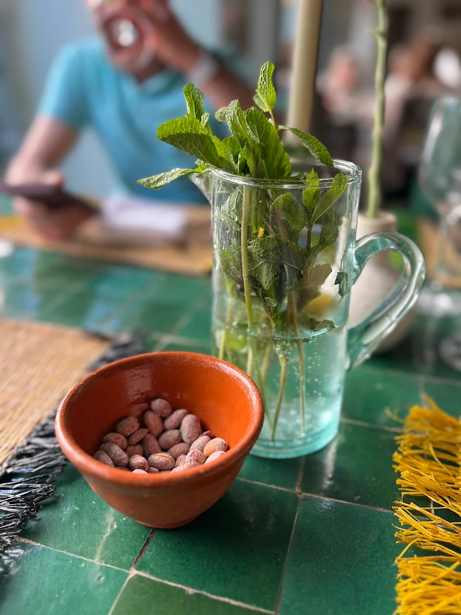 Thé A la Menthe