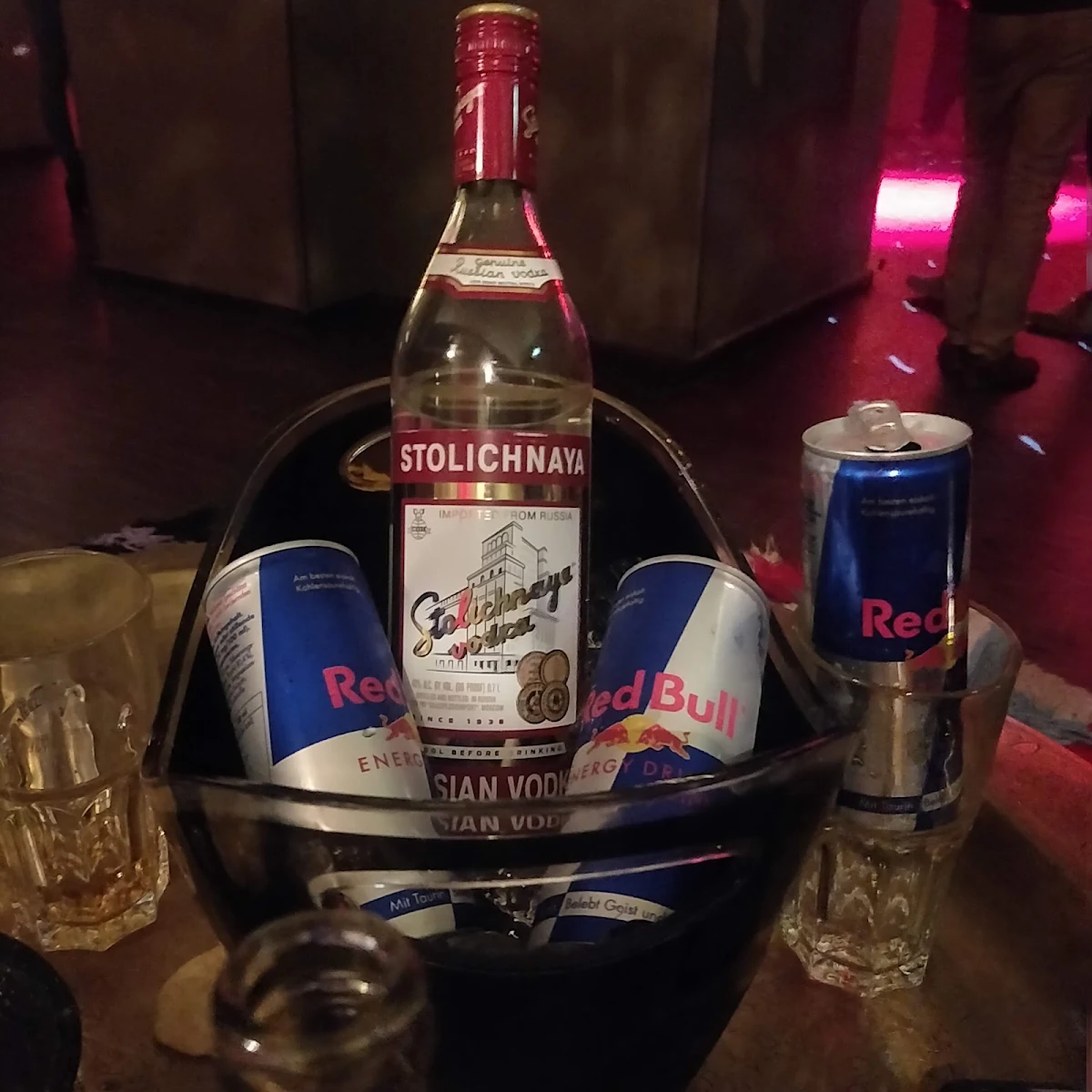 Vodka Redbull
