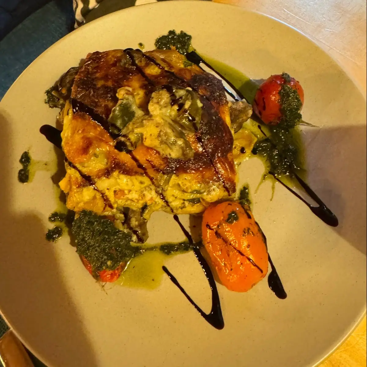 Gemüse Lasagne