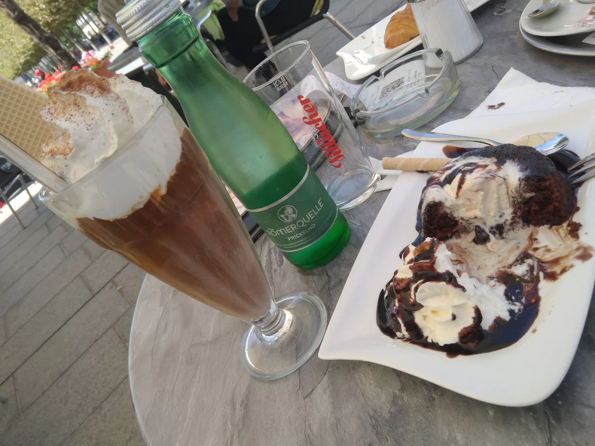 Eiscream Coffe