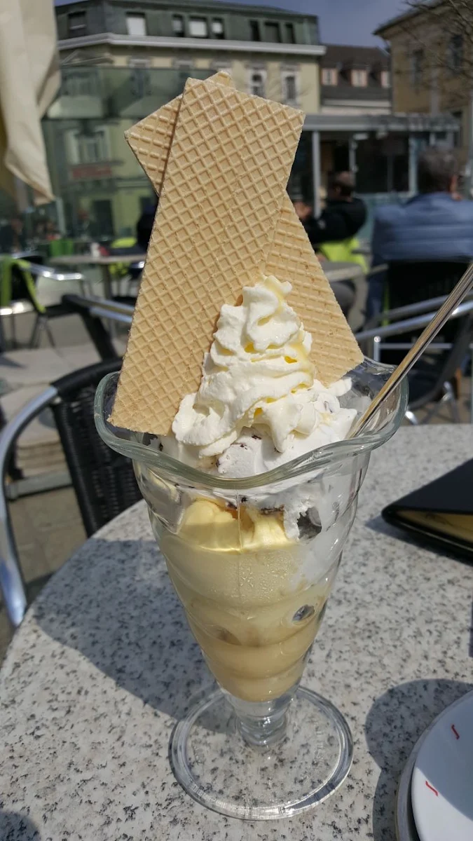 Stracciatella Becher