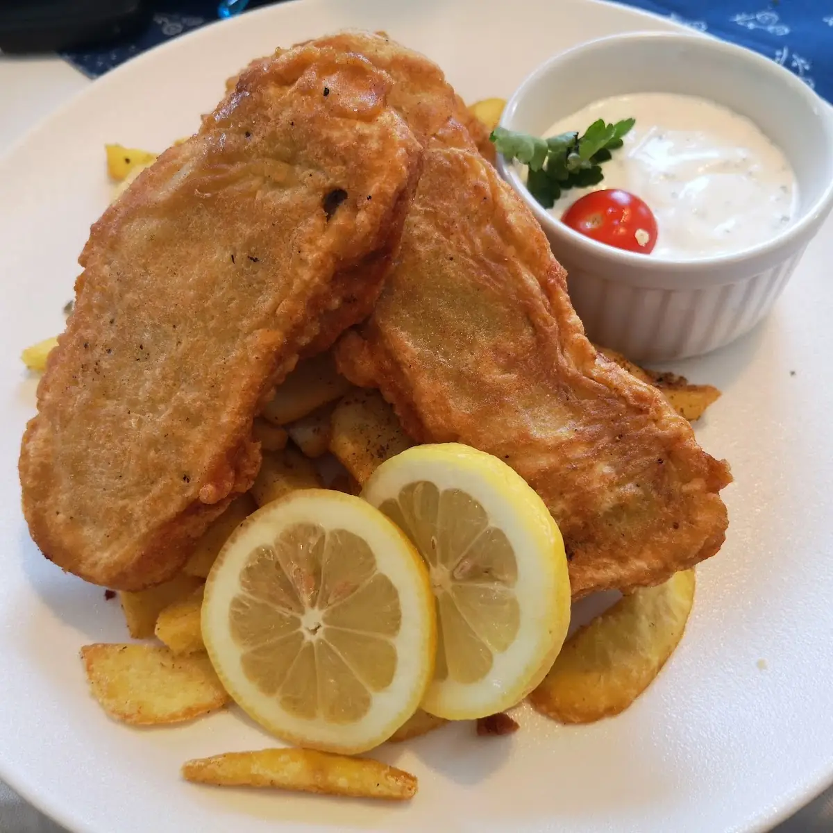 Burgenländische Fisch & Chips