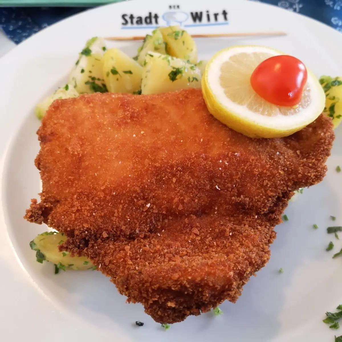 Burgenländisches Hochzeitsschnitzel
