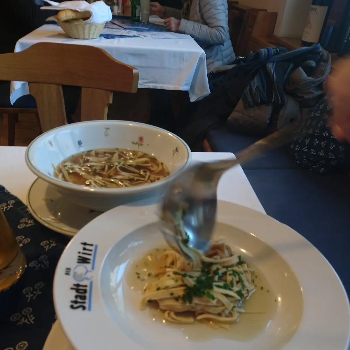 Frittatensuppe