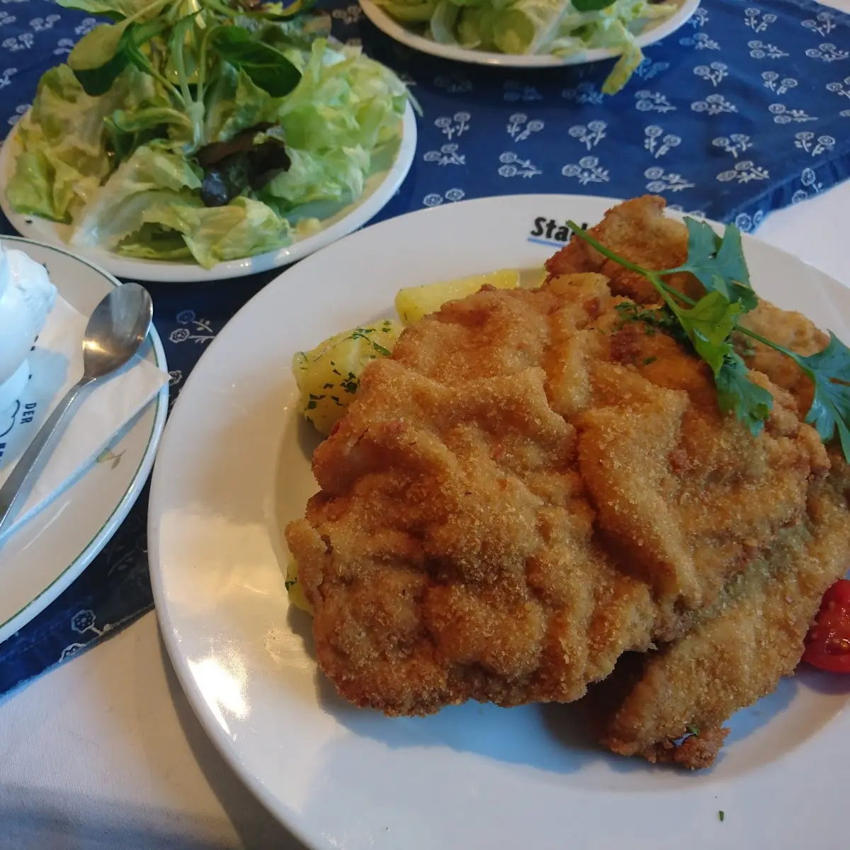 Kalbswienerschnitzel