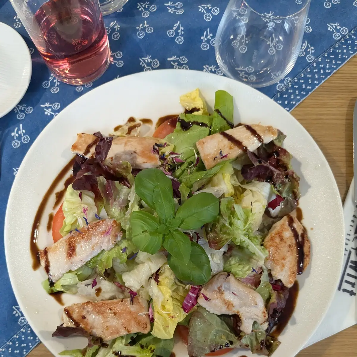 Salat Mit Hühnerfilet