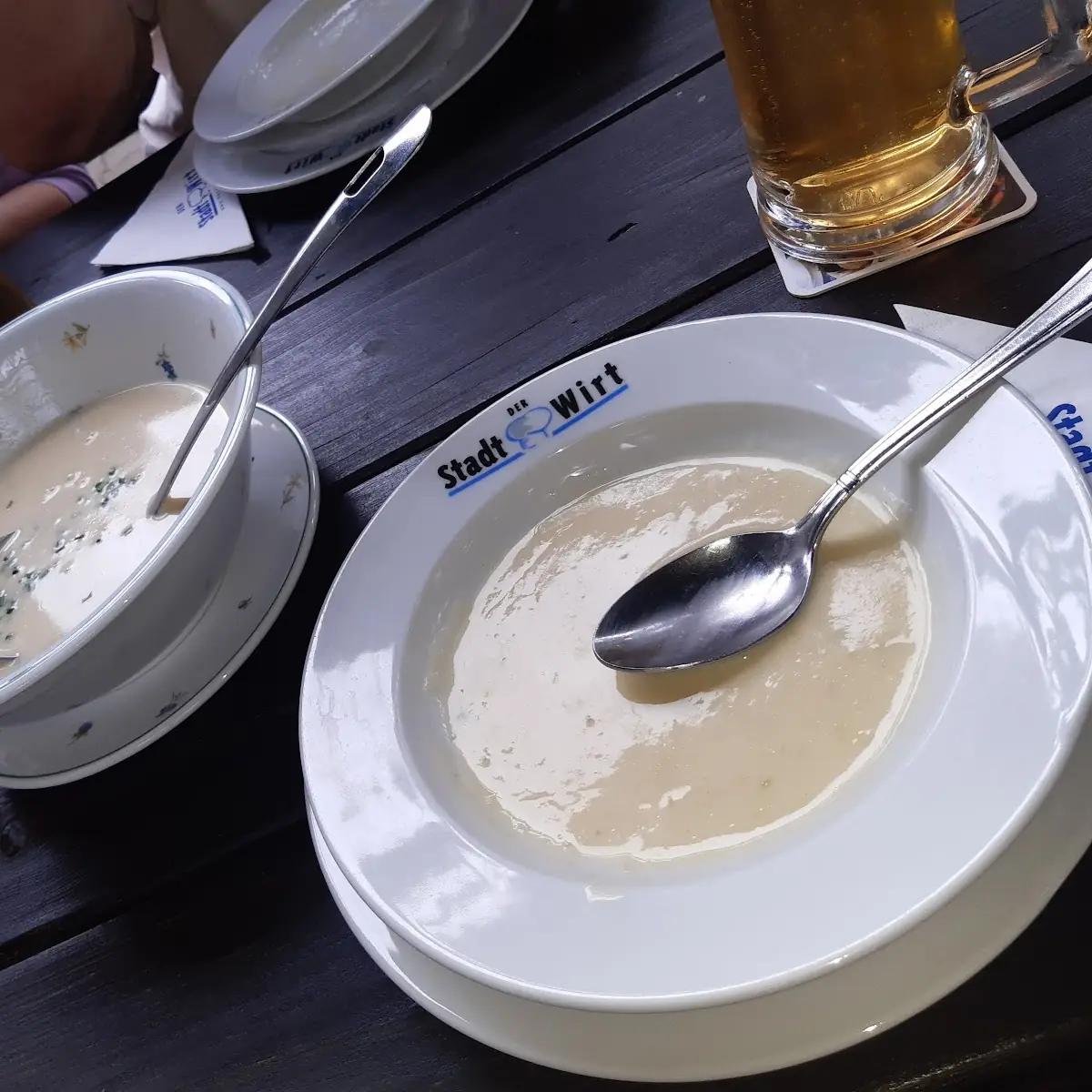 Spargelcremesuppe