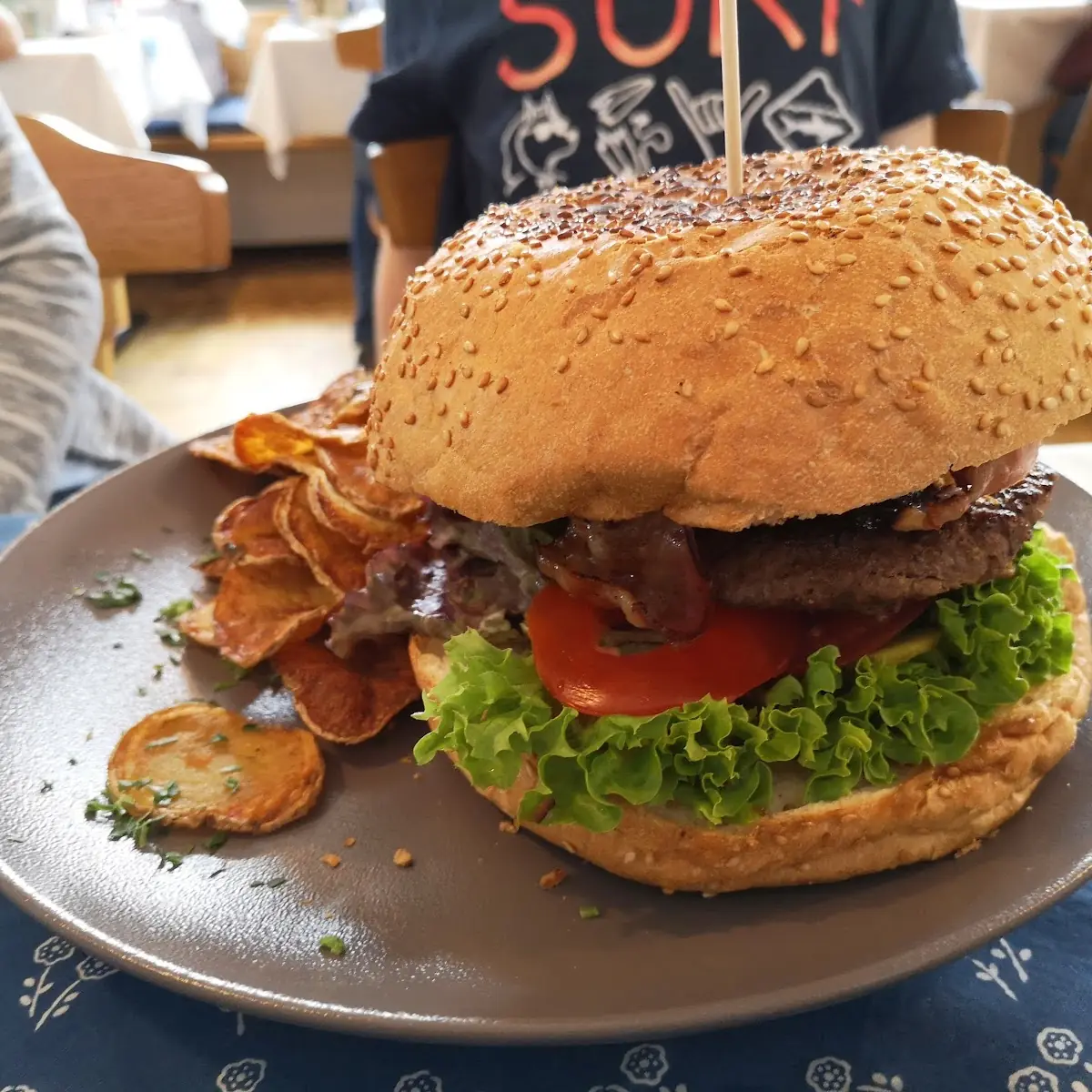Stadtwirt Burger