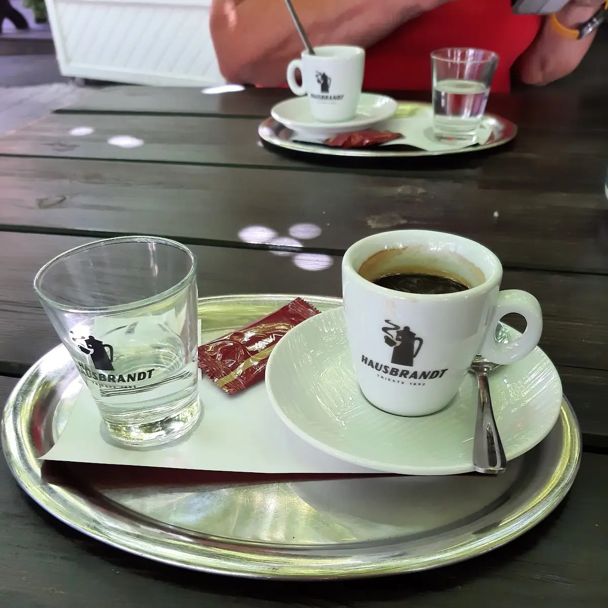 Verlängerter Kaffee Schwarz
