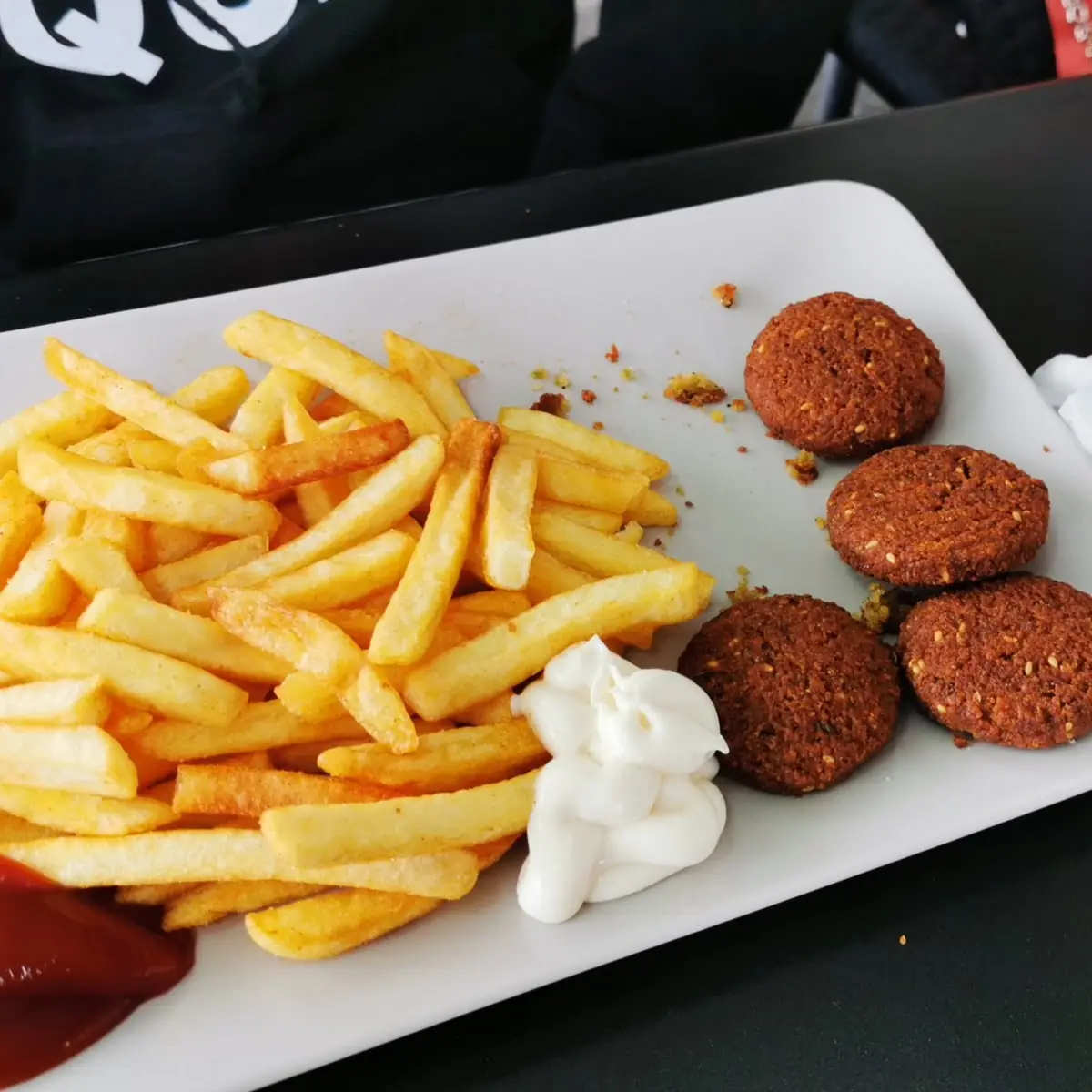 Falafel Plate
