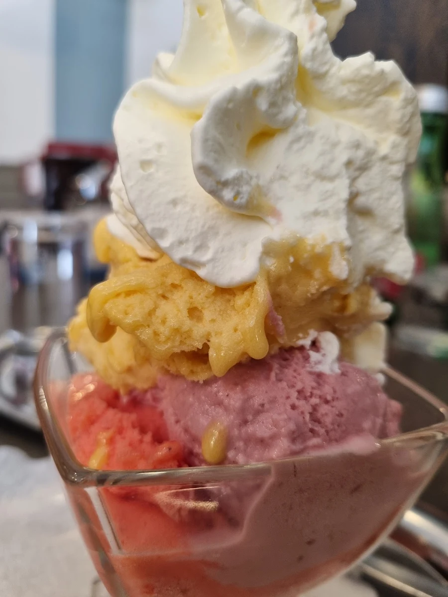 Gemischtes Eis
