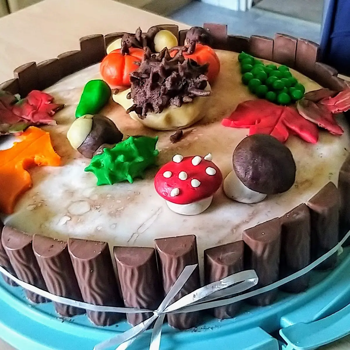 Herbsttorte