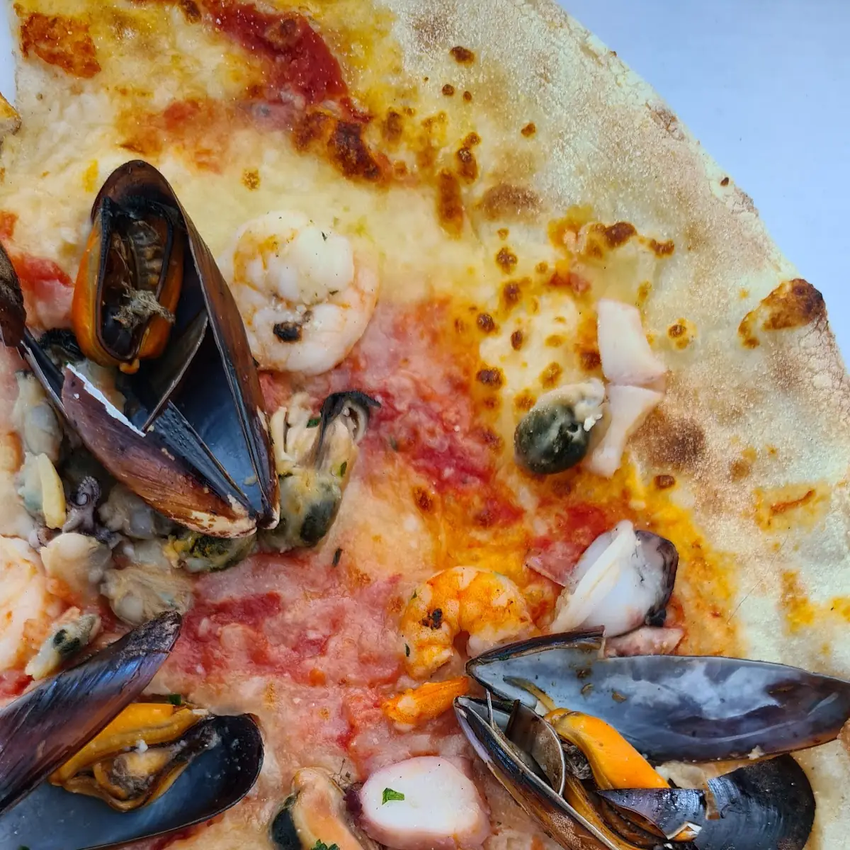 Pizza Frutti Di Mare
