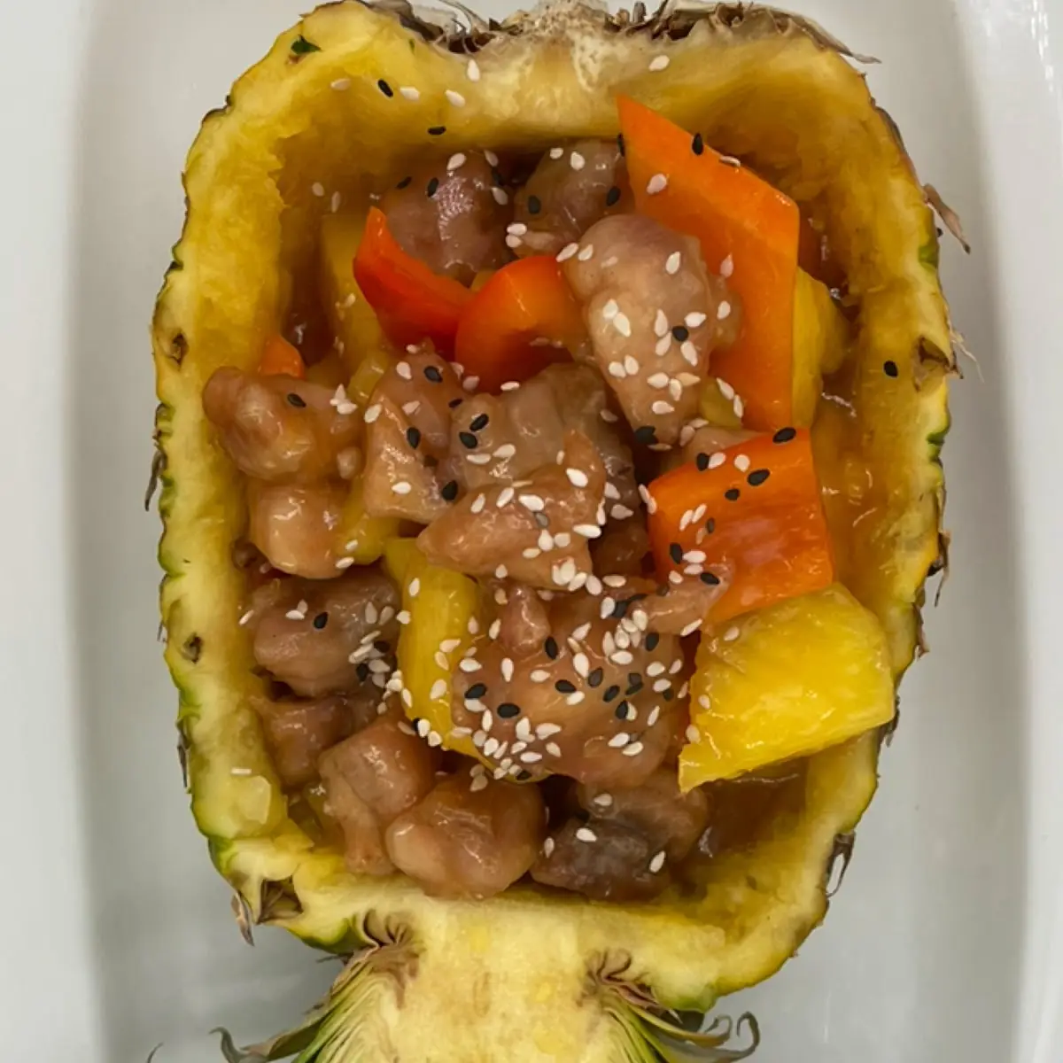 Ananas Chicken