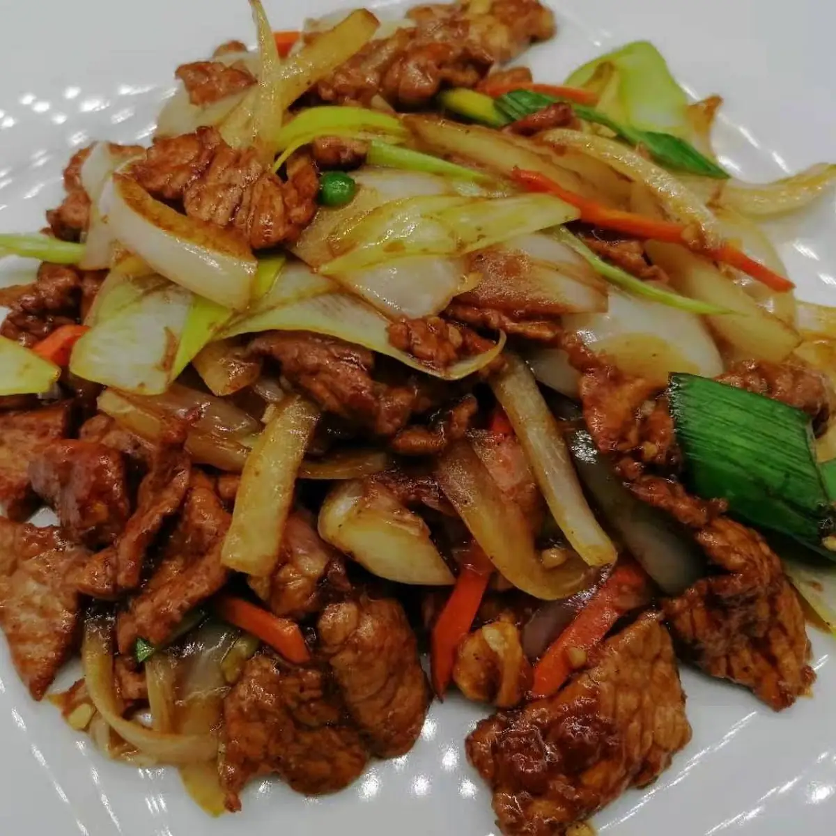 Gan Bian Rindfleisch