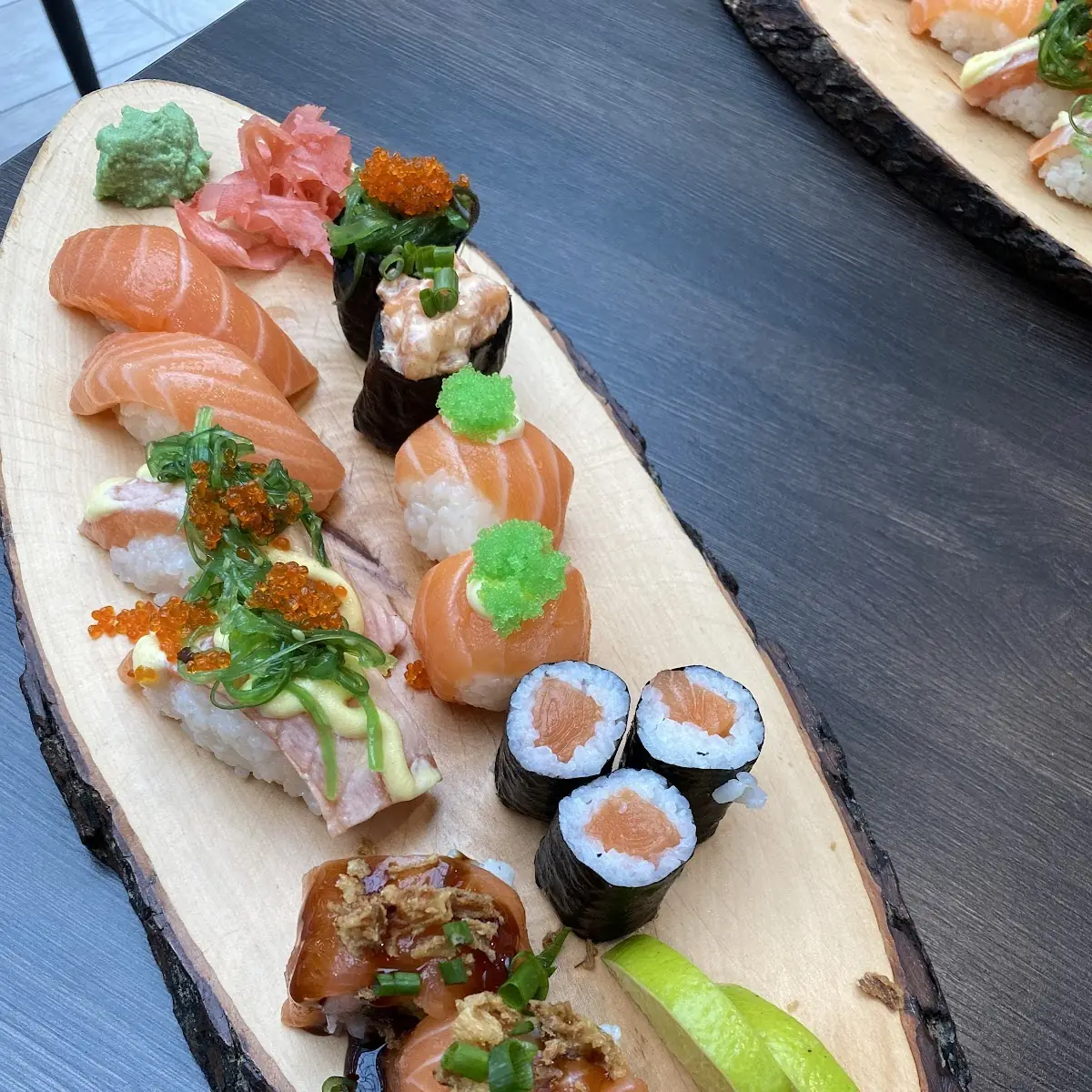 Lachs Sushi
