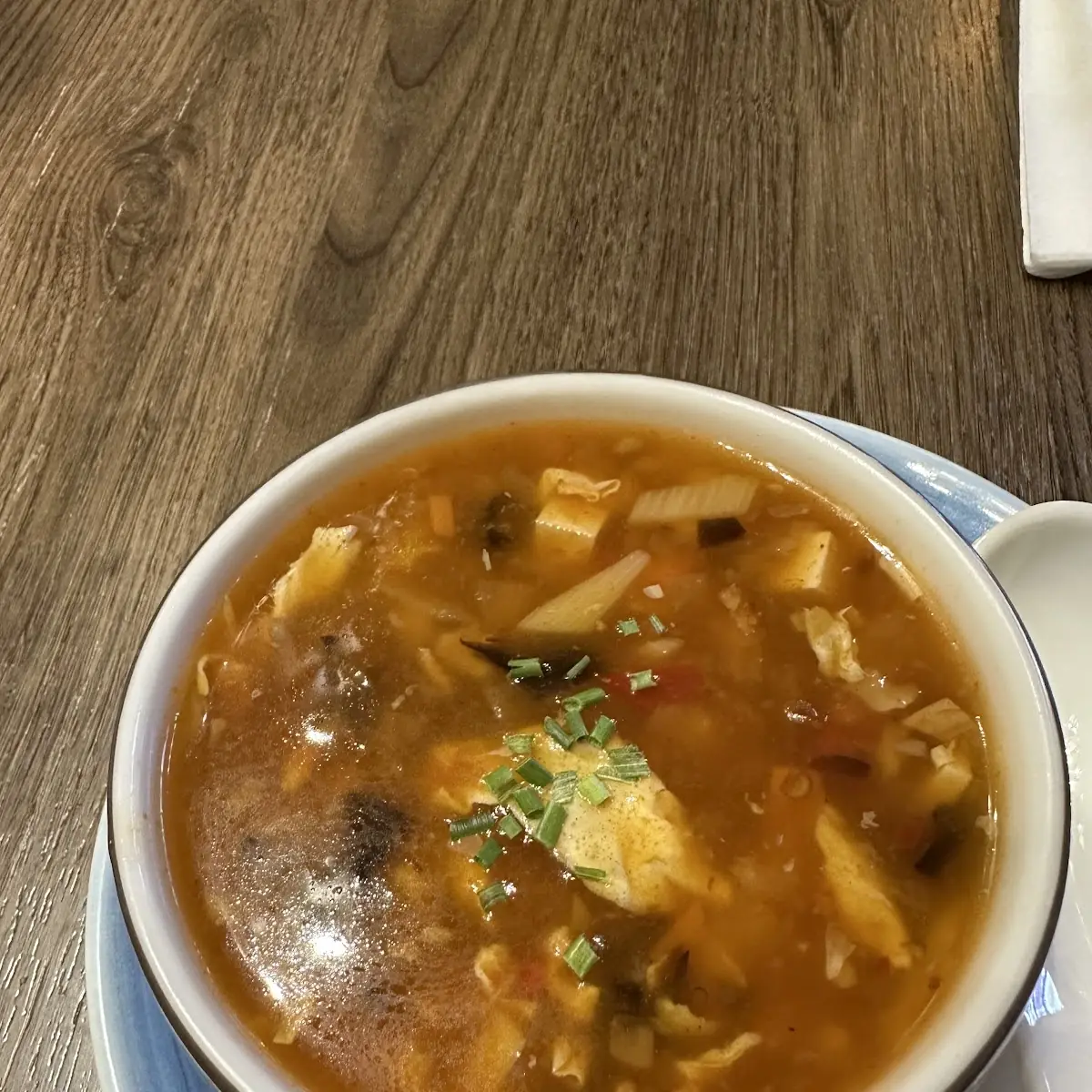 Pikant Säuerliche Suppe