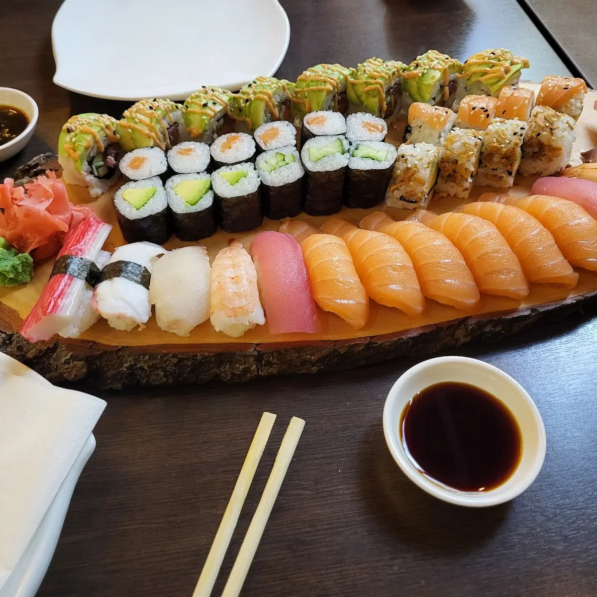 Sushi Platte Für 2 Personen