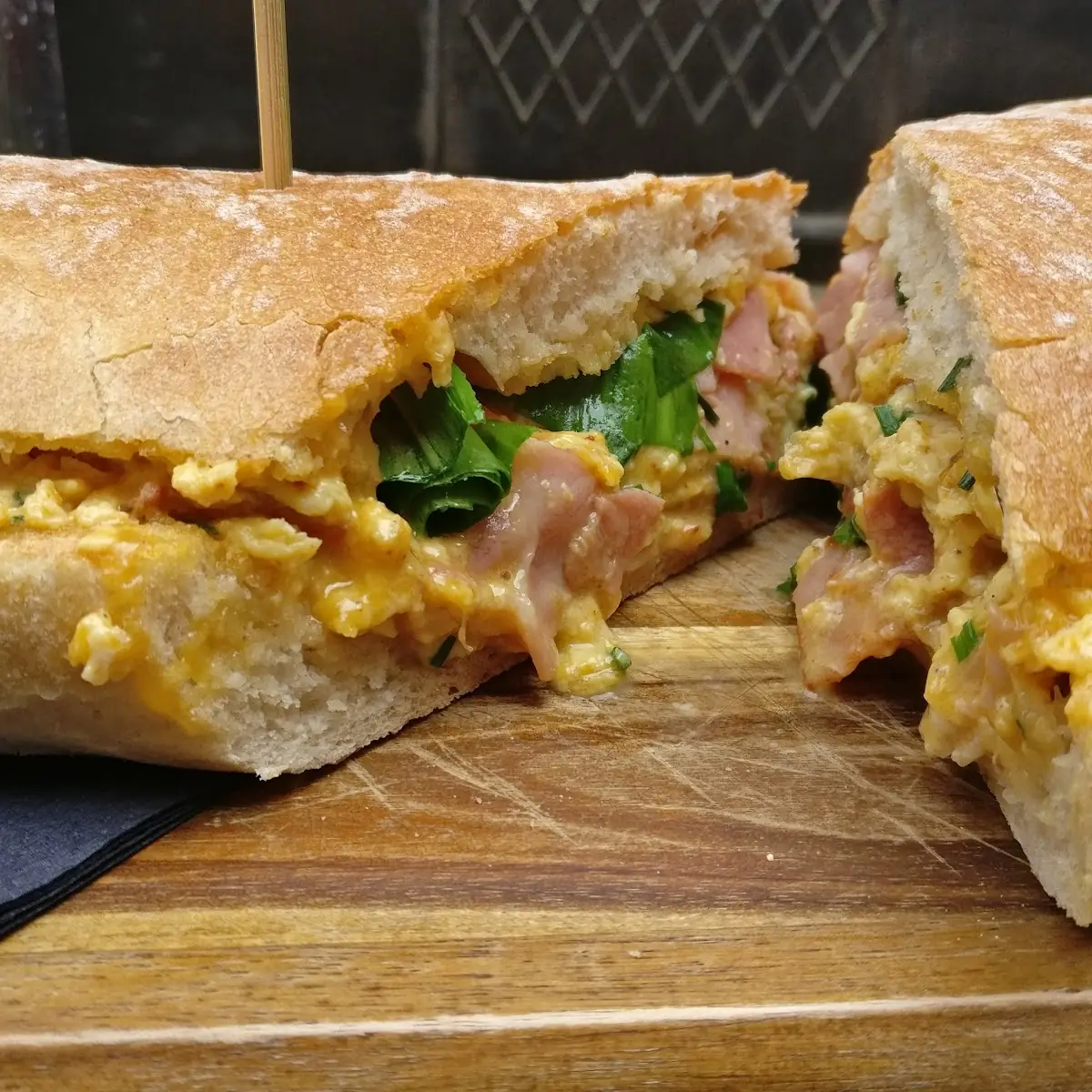 Frühstücks-ciabatta