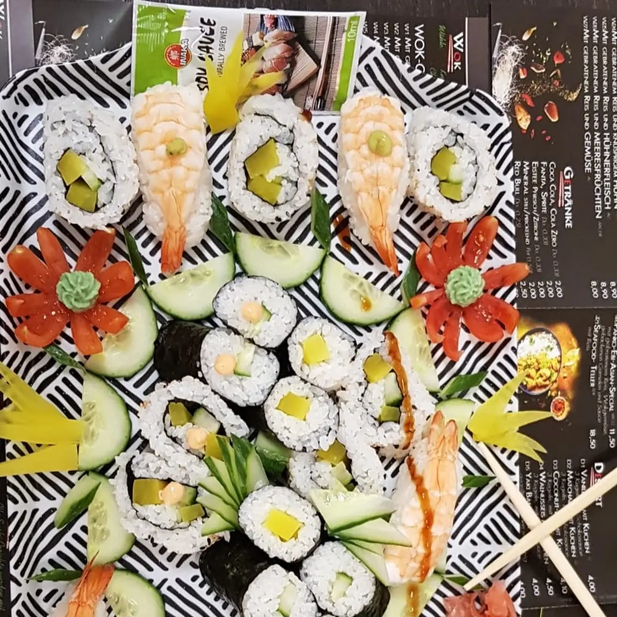 Sultan Sushi Maki Teller
