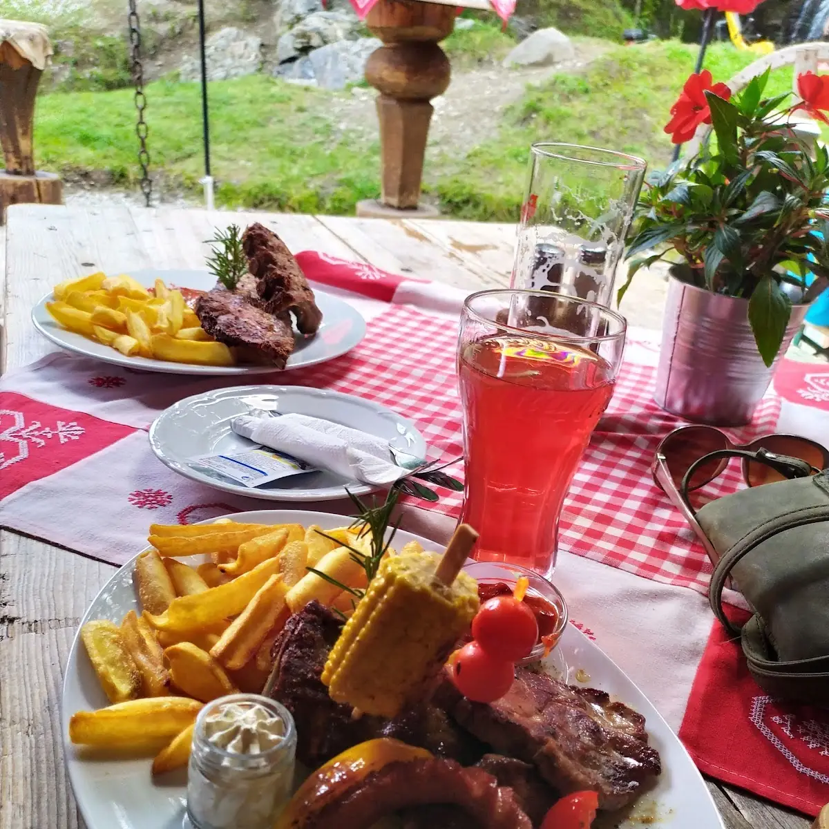 Grillteller Lecker