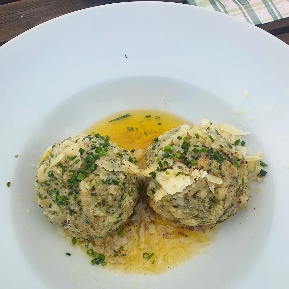 Bärlauchknödel