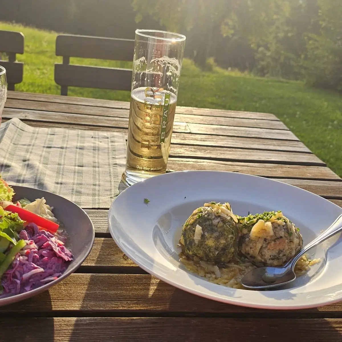 Spinatknödel