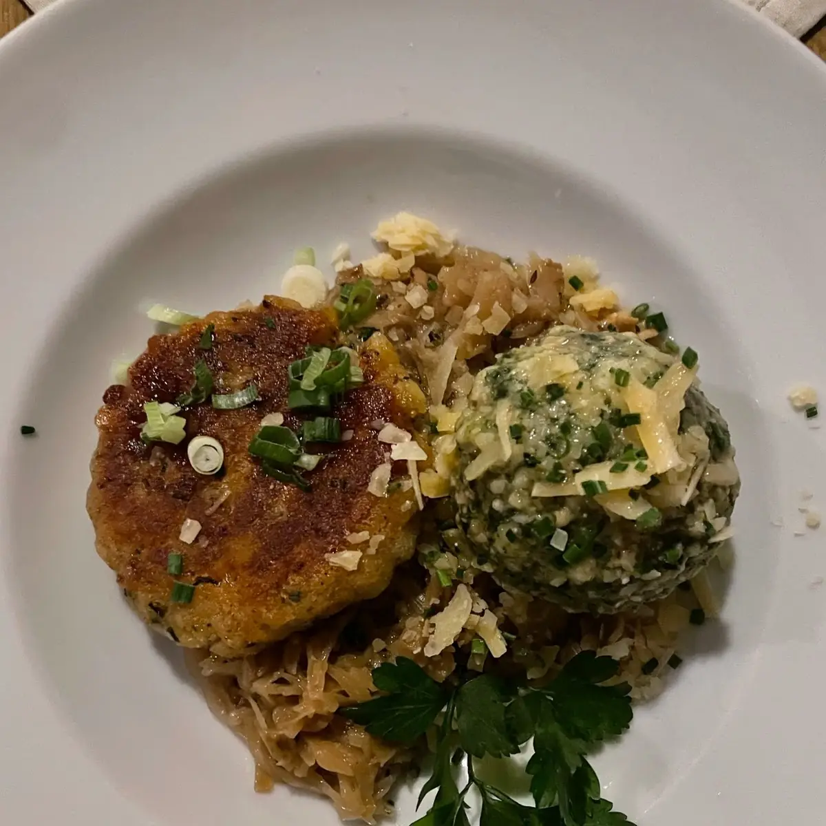 Zweierlei Knödel