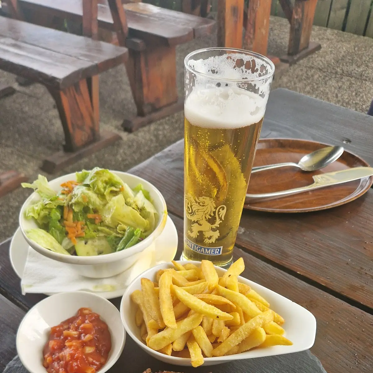 Steirisches Stub’n Pfandl