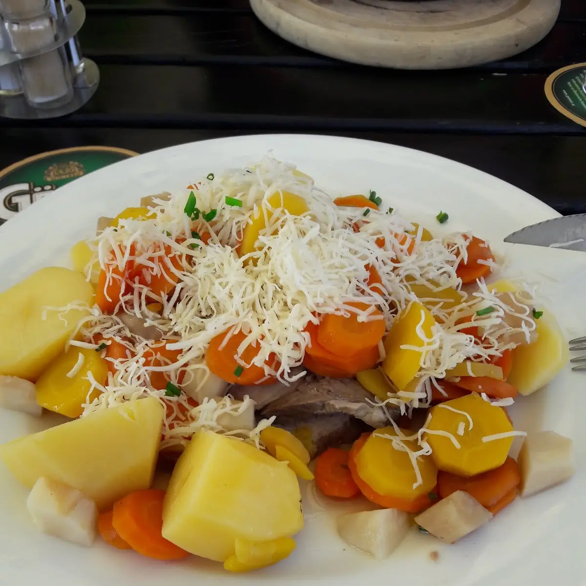 Steirisches Wurzelfleisch