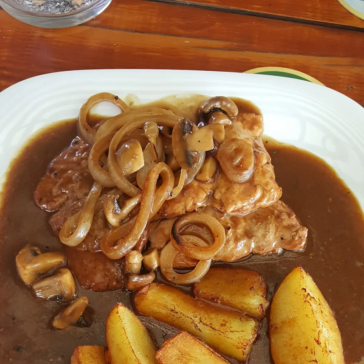 Zwiebelrostbraten