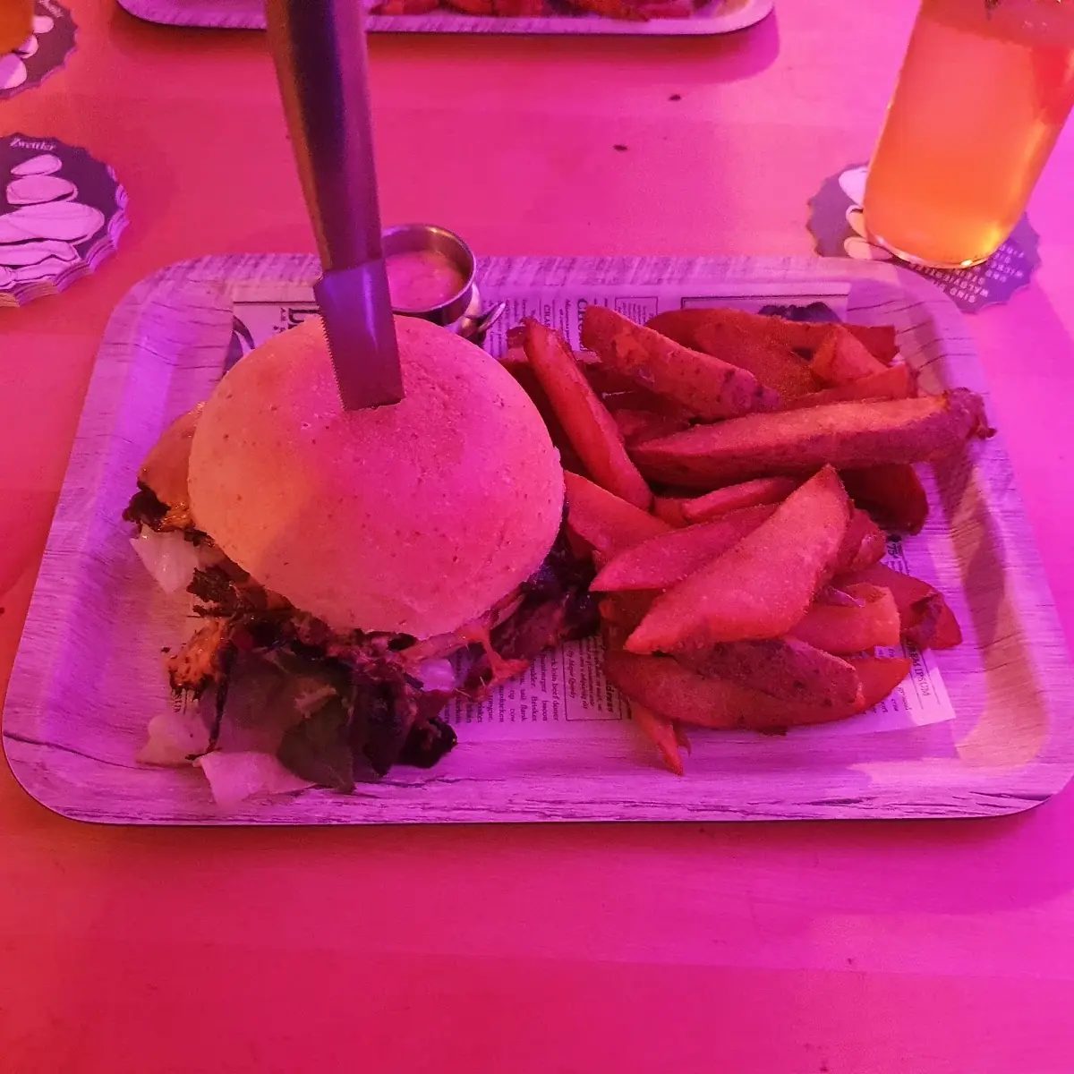 Burger Menü