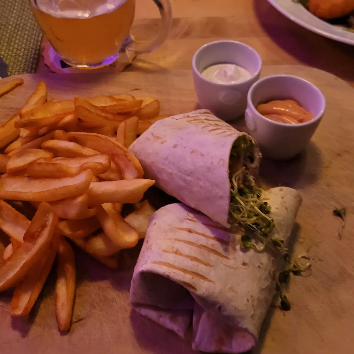 Chicken Wrap