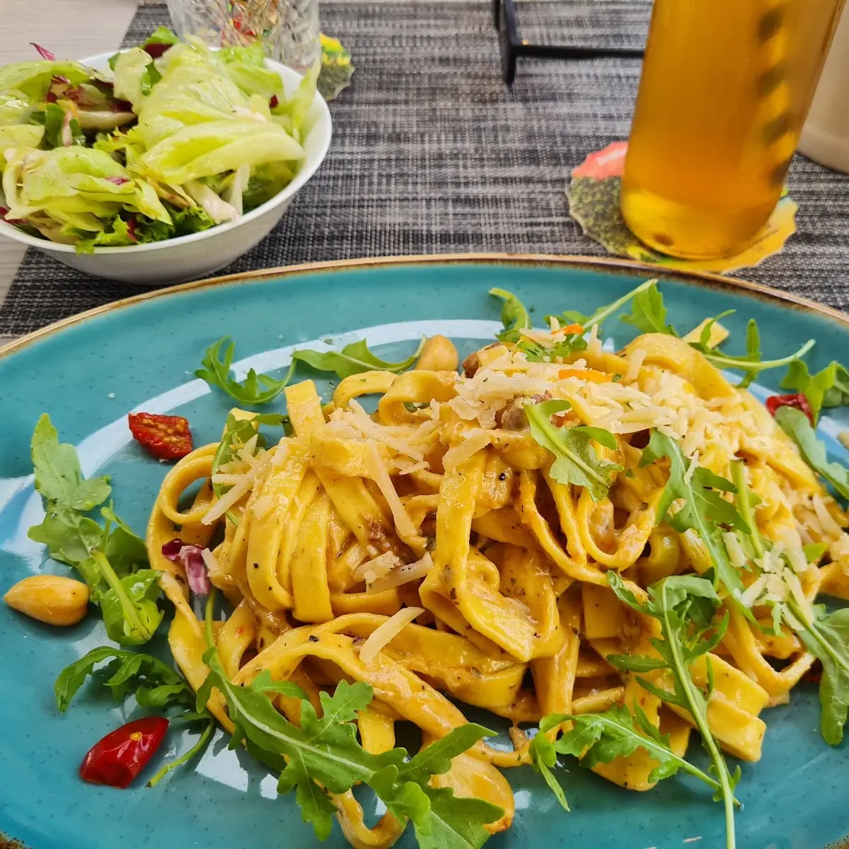 Eierschwammerl Pasta