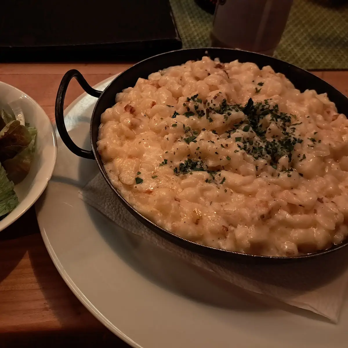 Kas'nockerl Mit Spätzle Bergkäs