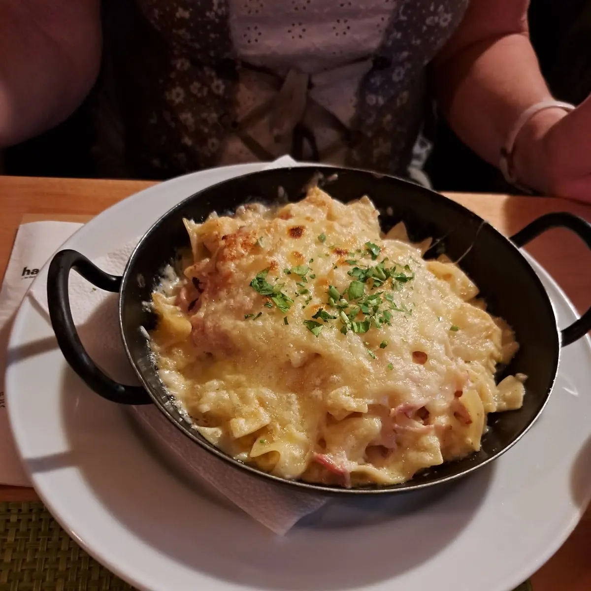 Schinkenfleckerl