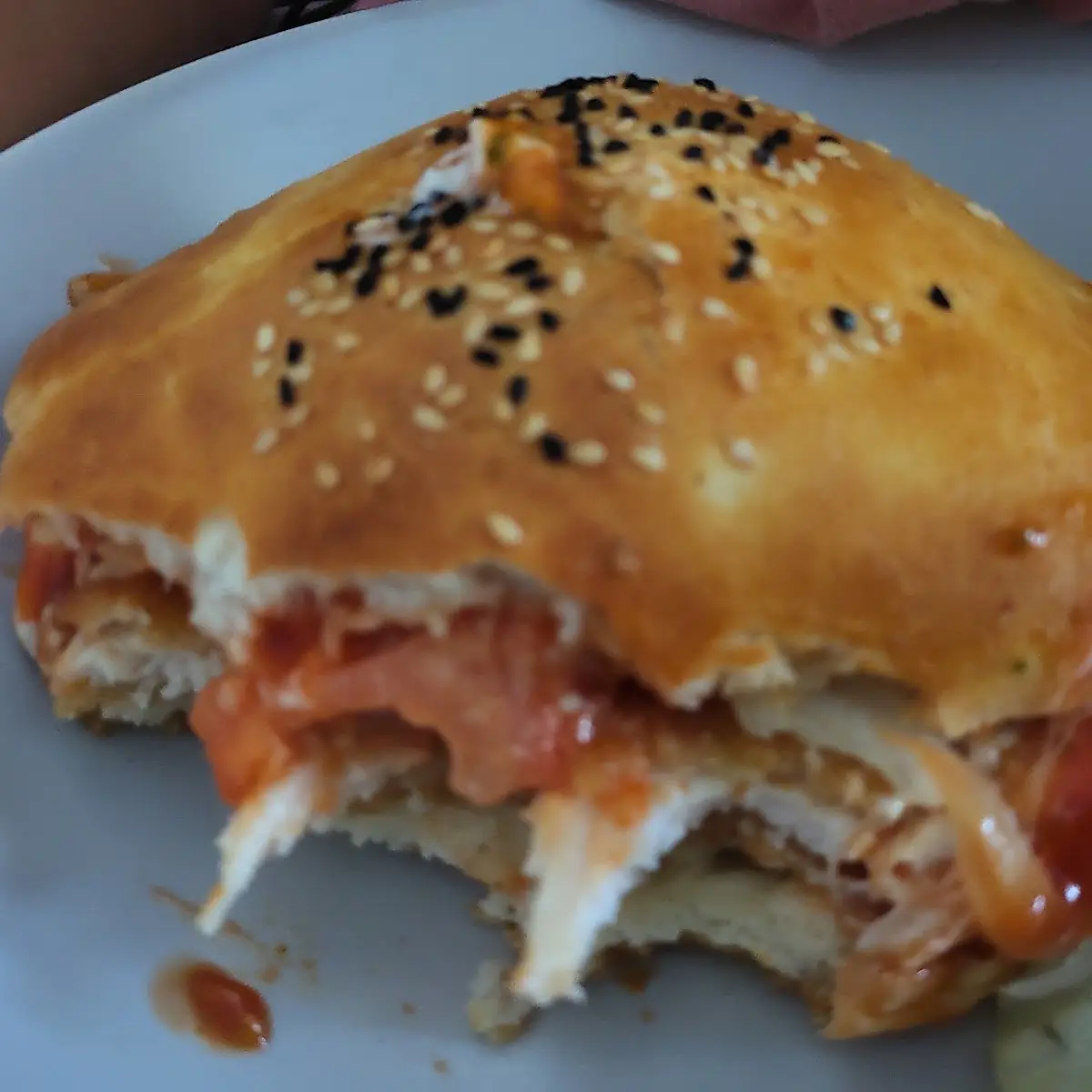 Schnitzel Sandwich