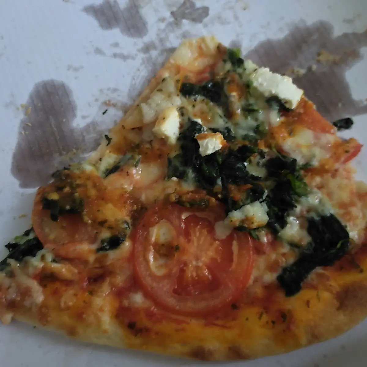 Spinachi Pizza